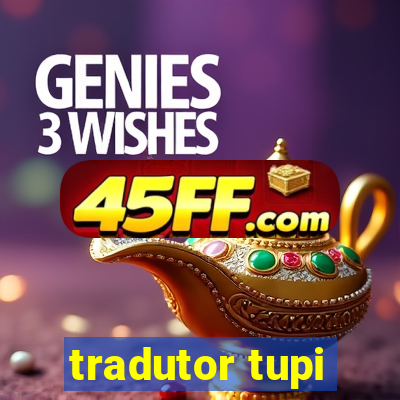 tradutor tupi